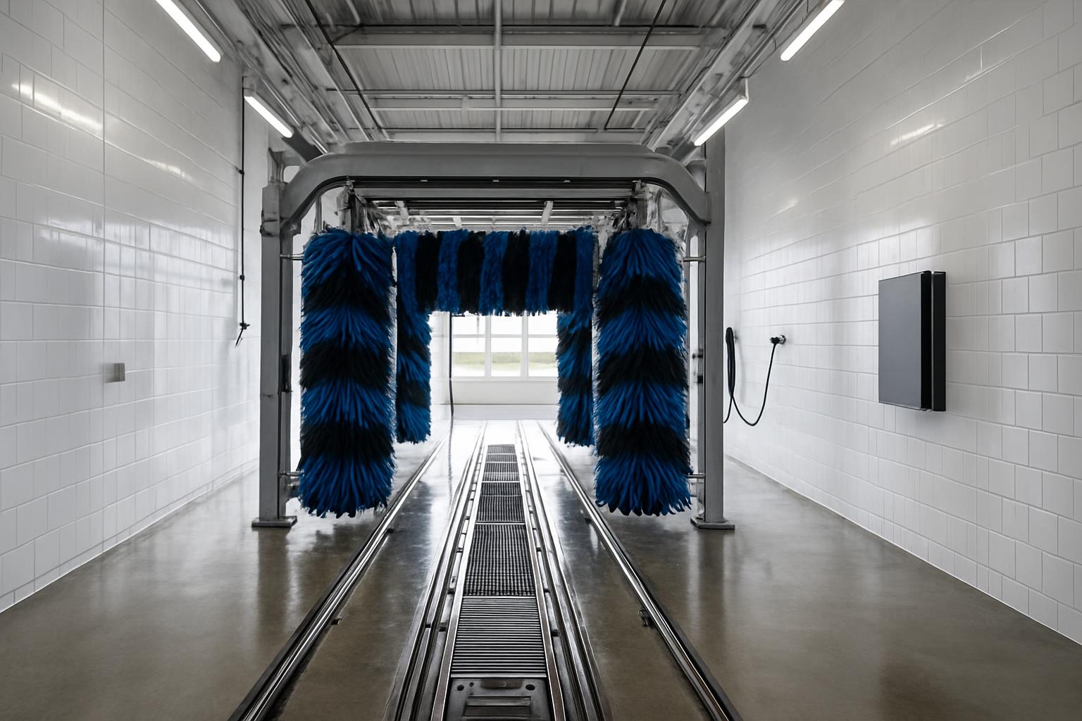 Car hand wash in Seattle with foam and shine